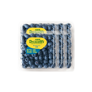 【38先加购 24日晚8付定!】怡颗莓云南蓝莓脆甜可口低GI水果蓝莓