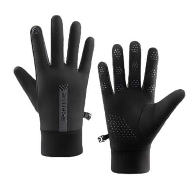 加绒加厚！触屏防滑防风防水！