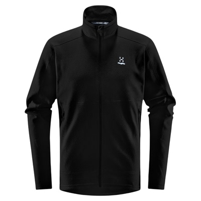 Haglöfs火柴棍Buteo Mid Jacket男子户外中层保暖服抓绒衣上衣