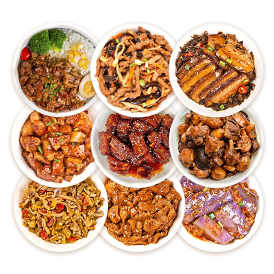 预制菜家用加热即食外卖快厨料理包加热盖浇饭速食小碗菜肴半成品