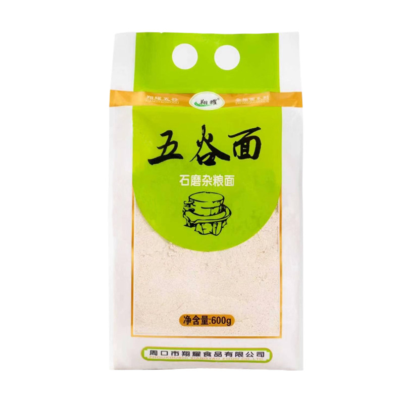 翔耀五谷面600g石磨杂粮面