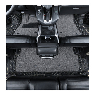 专用2026款本田crv脚垫全包围老12-25款东风新款crv汽车脚垫丝圈