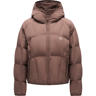 LINCCHIC金羽杰2025年秋季新款羽绒服女连帽短款轻暖羽绒外套1047