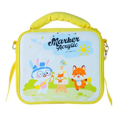 晨光丙烯马克笔小学生幼儿园美术专用色水彩笔画笔芝士包彩笔套装专业画笔礼盒彩色笔绘画工具跨开学礼物清单