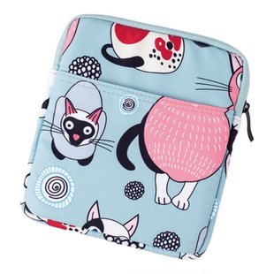 适用文石Boox go7防摔内胆包Go Color7保护套7寸帆布包拉链碎花包