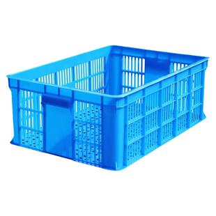 矮款胶框长方形水果收纳框镂空塑料低筐土豆框新熟料蔬菜矮筐加厚