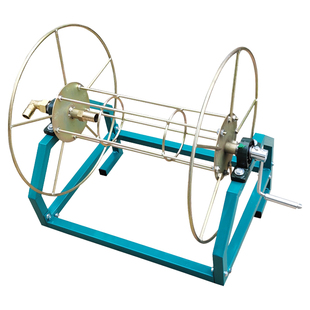 卷管器农用大流量绕管架一寸水管收纳架缠绕卷盘无人机加药收管器