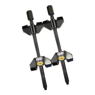 减震弹簧压缩器避震拆装拆卸工具汽车摩托车维修卷式爪式手动压缩