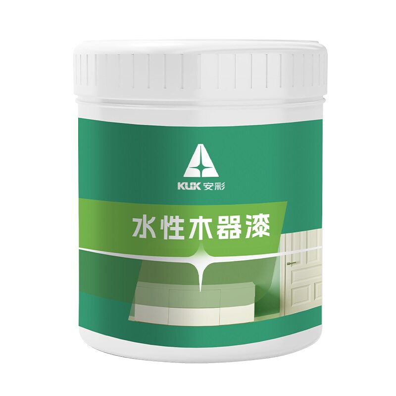 安彩水性木器漆木门翻新柜子改色