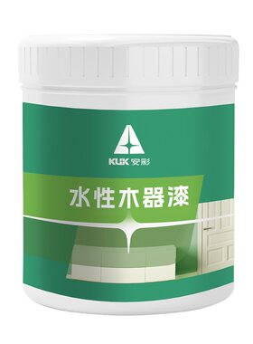 安彩水性木器漆木门翻新柜子改色