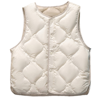 雅鹿轻薄儿童羽绒马甲背心中大童内胆宝宝男童女童外穿秋冬季坎肩