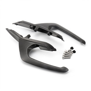 适用凯旋Trident660改装 后扶手 三叉戟660铝合金乘客扶手 手提把