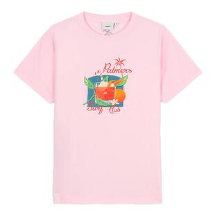 NEPA耐葩2025夏季新品男女户外舒适冷感印花圆领短袖T恤7LD5376