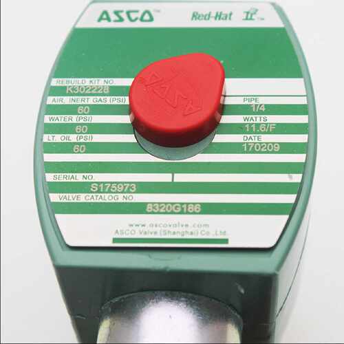 美国ASCO电磁阀8262H114LT AC220V低温液氮