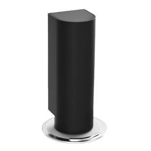 超薄隐形地吸免打孔新款卫生间门吸防撞极窄铝合金玻璃门强磁防风