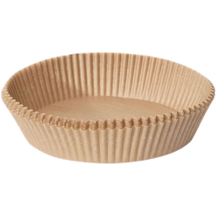 空气炸锅专用纸盘家用耐高温吸油纸垫食物烤箱烘焙硅油纸烧烤圆形