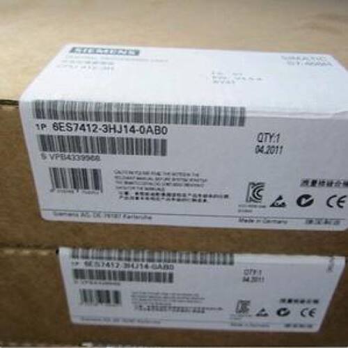 议价全新现货西门子S7400HCPU4123H中央组件6ES74123HJ140AB0OABO