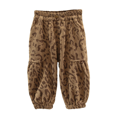 拉夏贝尔童装男童加绒加厚裤子