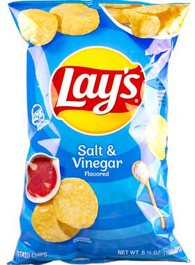 美国进口乐事lay薯片零食小吃