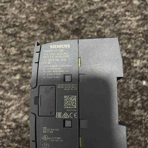 议价 plc 1200 cpu1215cAC/DC/RIY适用
