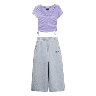 CBXLAB儿童街舞潮牌多色A版超飒爵士舞长裤美式街头hiphop运动潮