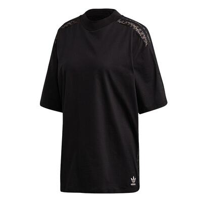 Adidas/阿迪达斯正品三叶草当季新款女子运动休闲T恤 FM1737