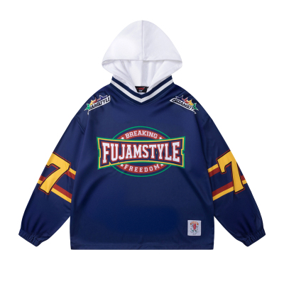 FUJAM儿童街舞潮服美式复古潮牌秋季长袖上衣少儿hiphop演出服装