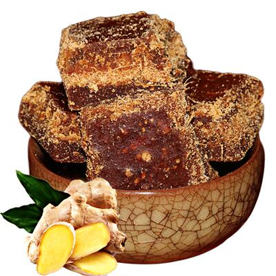 广西古法500g*2袋老生姜甘蔗红糖