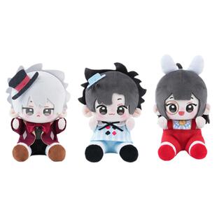 minidoll时光代理人动画时光奇境Q-baby坐姿玩偶15cm毛绒Q宝娃娃