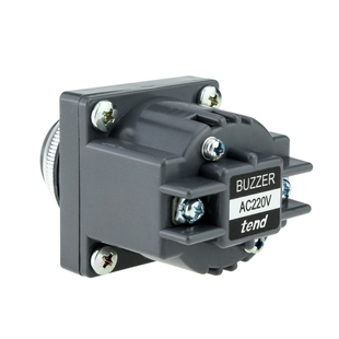 正品 天得tend 蜂鸣器 TBY-302 220V DC24V BUZZER 30mm 埋入式