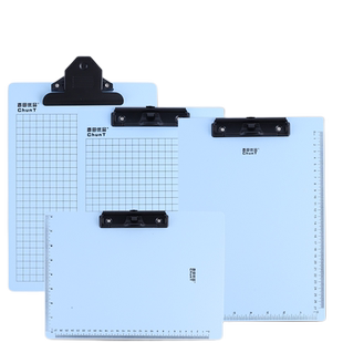 春田优品a4板夹文件夹夹板环保硬胶会议记录资料夹特厚书写板考试垫板夹板抄写板夹学生试卷夹办公文具夹