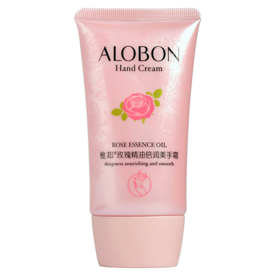 雅邦玫瑰精油护手霜滋润保湿