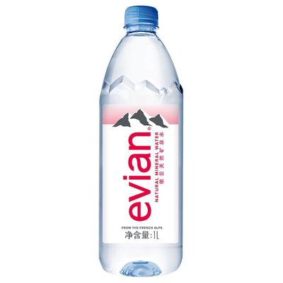 evian依云天然矿泉水囤货装