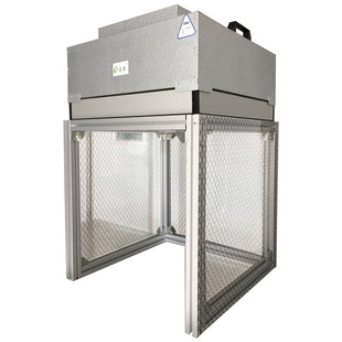 百级FFU手机维修贴膜无尘工作台压屏超净单双人车间洁净台洁净棚