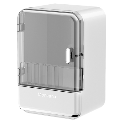 高级感化妆品收纳盒大容量多层