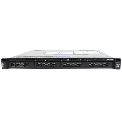 联想（Lenovo）ThinkSystem SR258 v3 单路1U机架式服务器 ERP 应用数据库高性能 Xeon 至强 处理器