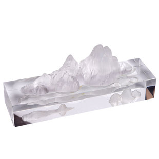 【线下门店同款】普云海上仙山琉璃卧香盒家用室内线香中式香薰炉