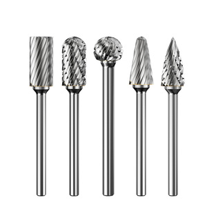 蓝胜合金旋转锉3*6mm手电钻锉刀铣刀电动单槽双槽硬质金属打磨头