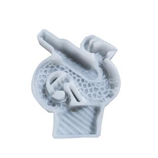 刺身冰雕模具日料摆盘冰柱冰碗大型立体装饰硅胶海鲜姿造冰雕磨具