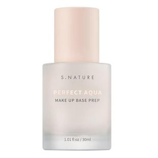 S.NATURE善自然水漾持妆隔离精华妆前乳隐形毛孔遮瑕提亮素颜霜