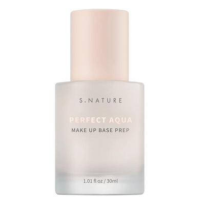 S.NATURE善自然水漾持妆隔离精华妆前乳隐形毛孔遮瑕提亮素颜霜