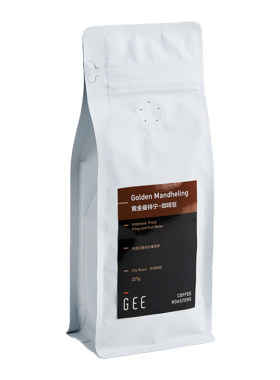 GeeCoffee黄金曼特宁咖啡豆227g
