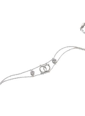 assaid简约时尚双层手链