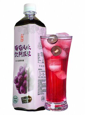 恒记果味饮料葡萄汁黄冈冲调饮料