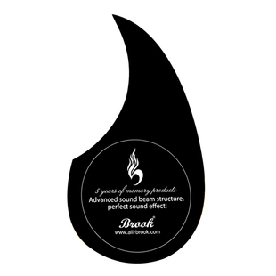 brook布洛克民谣吉他护板原装正品防刮花面板贴40/41/36寸