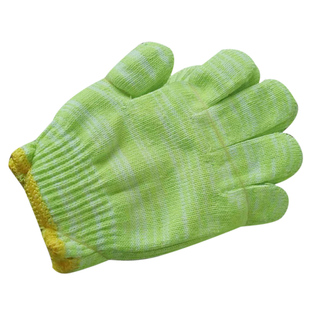 薄款防护劳保手套 劳保棉纱耐磨防滑劳保用品一次性手套 60双包邮