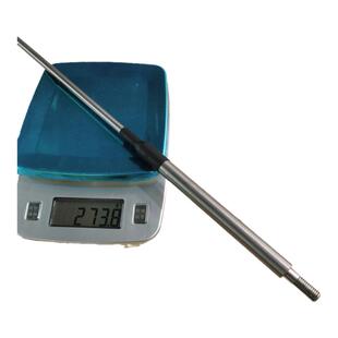 摩托车旗杆机车TC4钛合金 雷森改装加粗通用造 可防身送螺丝送旗