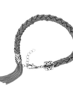 古罗珠宝女士925银韩版