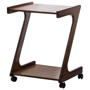 楠竹创意实木床头柜北欧经济型床头收纳柜现代简约卧室简易小柜子