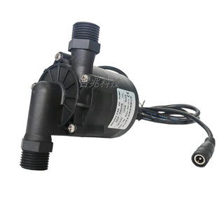 24V直流无刷灌装水泵热水器增压泵马桶增压泵高压冲刷泵缺水保护